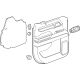 GM 85584463 Door Trim Panel, Driver Side