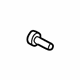 GM 20365258 Finish Panel Screw