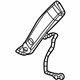 GM 15890288 Buckle End, Gray, Driver Side