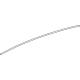 GM 84657264 Upper Dash Panel Seal