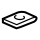 GM 11561871 Lower Cover Retainer Nut