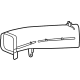 GM 23428497 Air Duct, Front Driver Side
