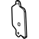 GM 84100498 Splash Shield, Passenger Side