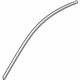 GM 84239729 Reveal Molding, Front Upper Driver Side
