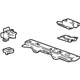 GM 23298023 Rear Crossmember, Driver Side