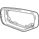 GM 84348316 Bezel, Rear Driver Side