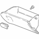 GM 84378877 Glove Box, Black