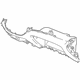 GM 84391136 Lower Trim Panel