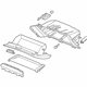 GM 26221472 Glove Box Assembly, Jet Black
