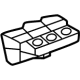 GM 86538512 Switch, Jet Black