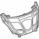 GM 22807773 Upper Trim Panel, Black