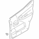 GM 19316889 Door Trim Panel, Front Passenger Side