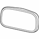 GM 10392388 Mirror Glass, Rear Driver Side