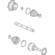 GM 87823585 Axle Assembly, Front