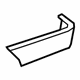 GM 22824735 Trim Molding, Black, Rear Passenger Side