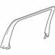 GM 23276864 Upper Trim, Rear Driver Side