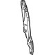 GM 42601904 Rear Insulator, Front Driver Side