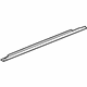 GM 84558610 Upper Weatherstrip, Rear