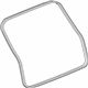 GM 84808216 Surround Weatherstrip, Rear