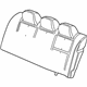 GM 19293243 Seat Back Pad, Rear