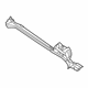 GM 19317645 Rear Pillar, Passenger Side