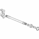 GM 84304681 Intermediate Shaft, Front