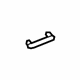 GM 15278047 Upper Center Pillar Trim Hole Cover, Opel Gray