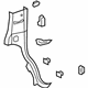 GM 15877443 Lock Pillar Trim, Driver Side