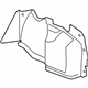 GM 22811831 Trunk Side Trim, Rear Driver Side