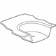 GM 20975629 Floor Cover, Rear