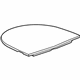 GM 25839360 Spare Cover, Rear