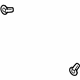 GM 15796446 A/C Hose Clip