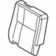 GM 89044354 Seat Back Cover