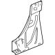GM 84449770 Rear Extension, Inner Driver Side