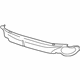 GM 15174444 Impact Bar, Rear