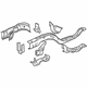 GM 25886692 Rail Assembly, Front Passenger Side