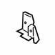 GM 22694744 Upper Bracket, Front Passenger Side