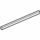 GM 20897271 Belt Weatherstrip, Front Passenger Side