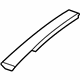 GM 42577928 Drip Molding, Driver Side
