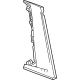 GM 85002014 Front Molding, Driver Side