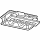 GM 22856790 Reading Lamp Assy, Black; Titanium