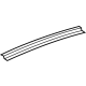 GM 84134253 Upper Weatherstrip, Rear