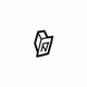 GM 11610205 Upper Center Pillar Trim Retainer, Rear