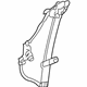 GM 15240529 Window Regulator, Front Passenger Side