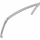 GM 10364678 Run Channel, Front Passenger Side