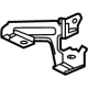 GM 84873085 Mount Bracket, Front Driver Side