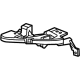 GM 84861005 Outer Reinforcement, Driver Side