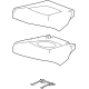 GM 42738115 Cushion Assembly, Black, Driver Side