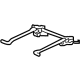 GM 42523750 Cup Holder Bracket, Rear Driver Side