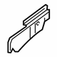 GM 23111490 Inner Bracket, Front Driver Side